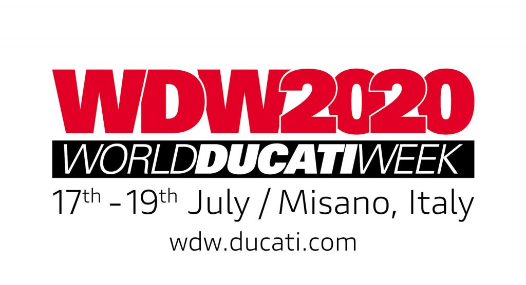 World Ducati Week 2020: a Misano il 17,18 e 19 luglio