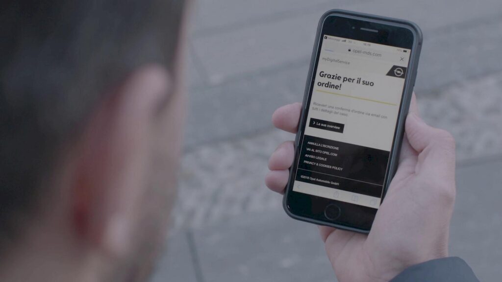 Opel myDigitalService: filo diretto con l’officina per il controllo dell’auto con notifiche, foto e video