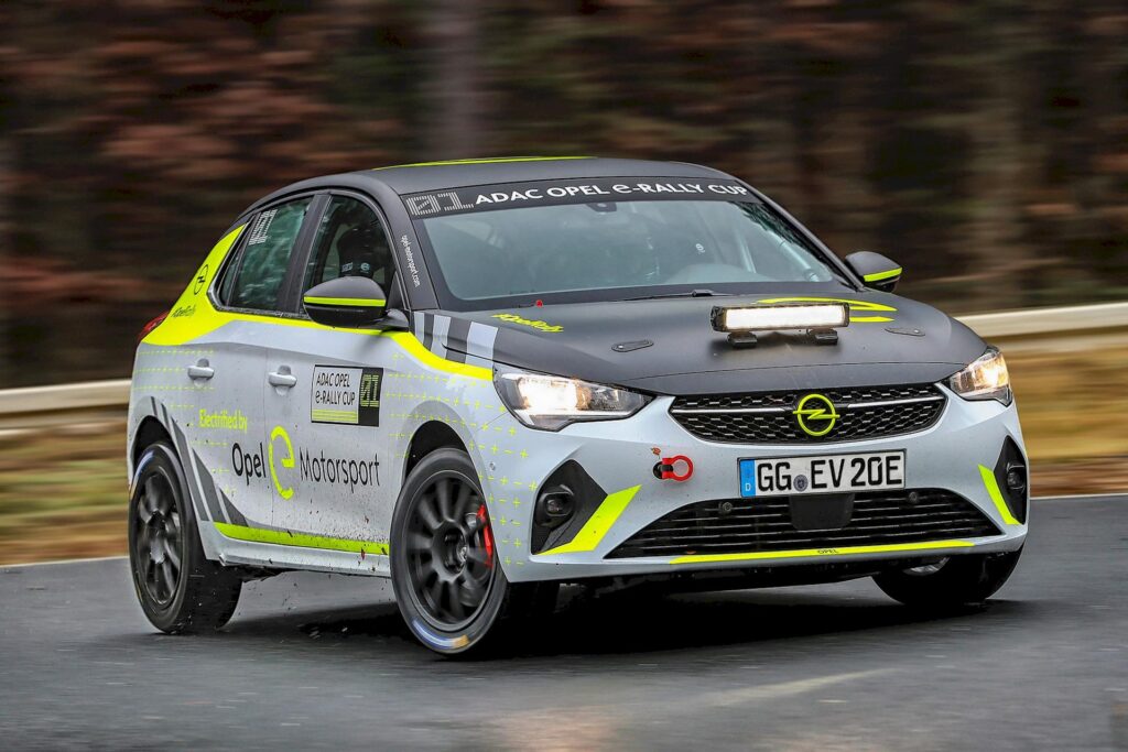 Opel Corsa-e Rallye