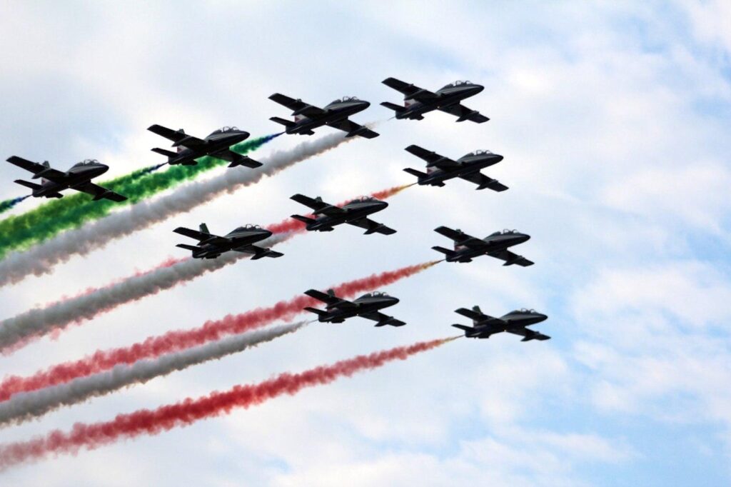 Frecce Tricolori Milano Wallpaper