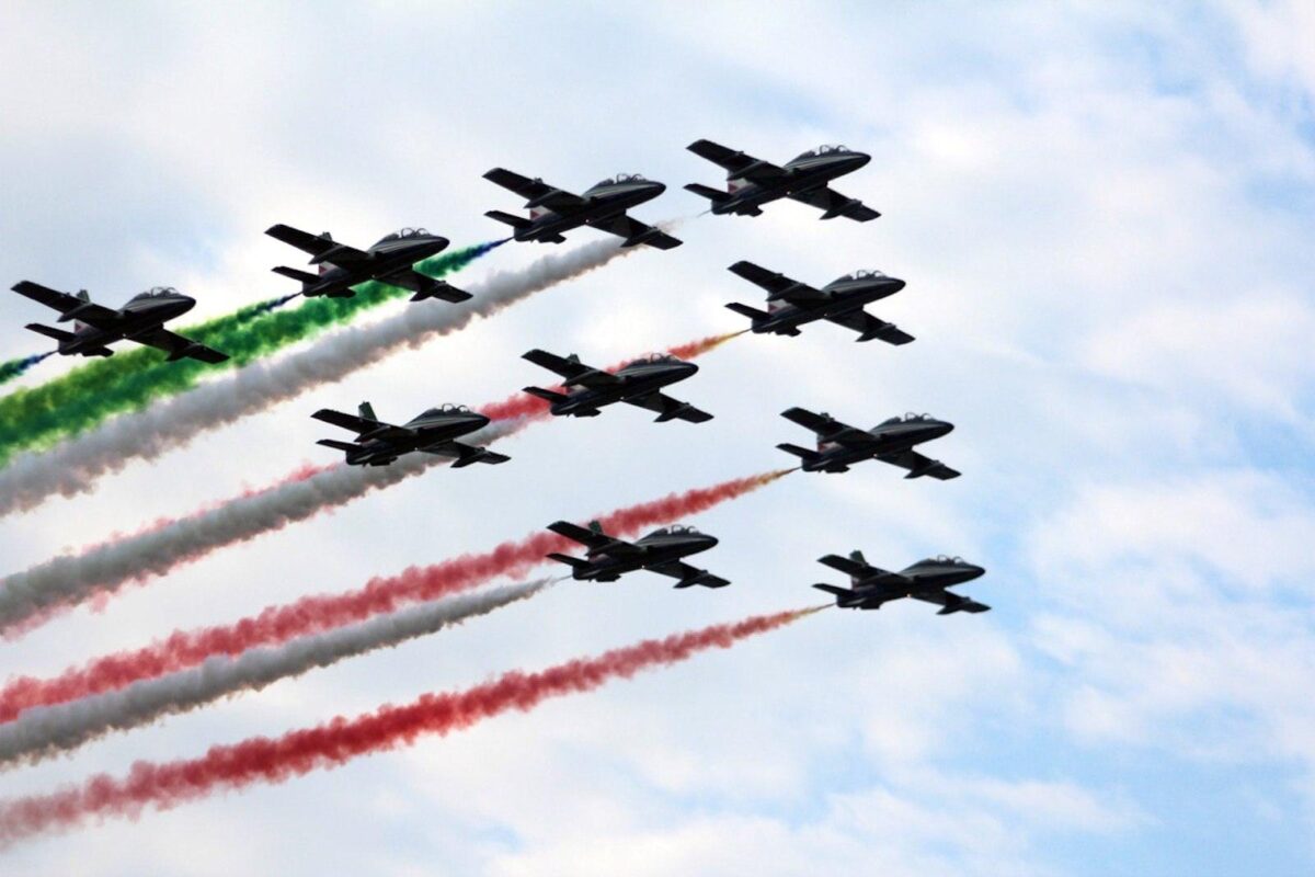 Frecce Tricolori a Milano le foto più belle della giornata