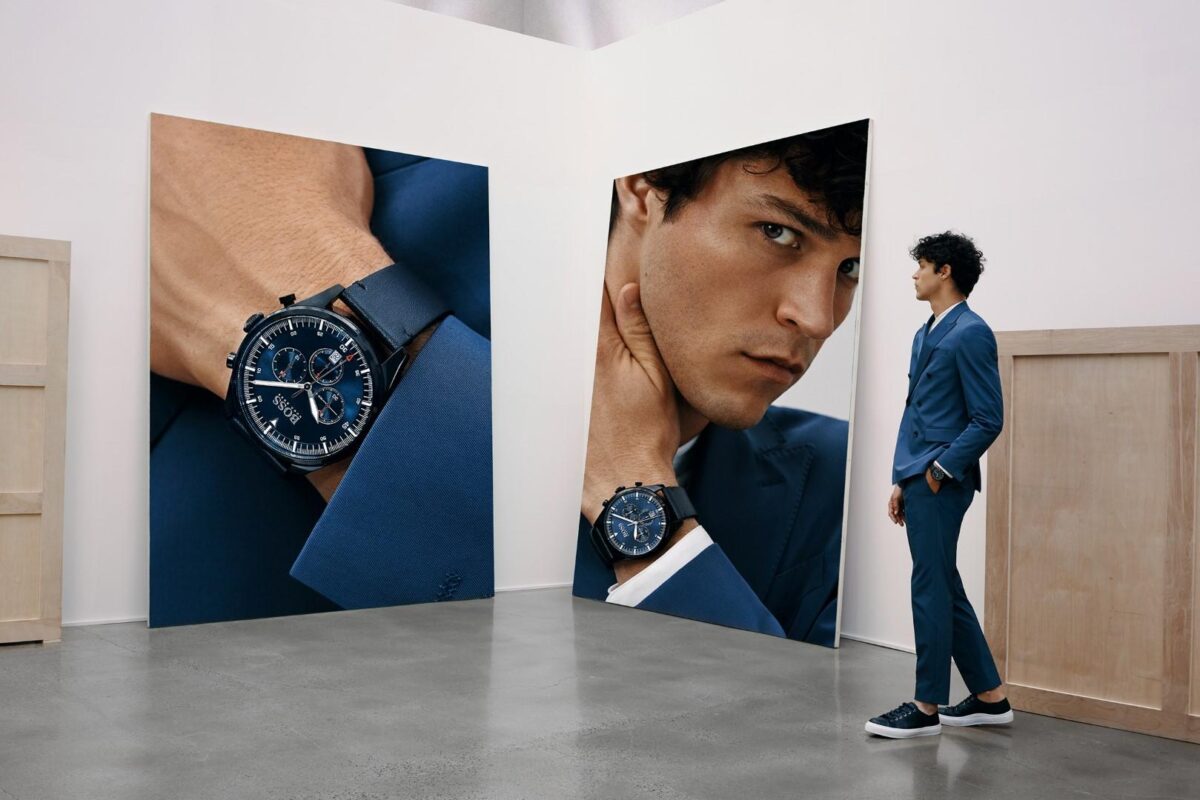 Orologi uomo Hugo Boss la collezione Grand Prix e Horizon