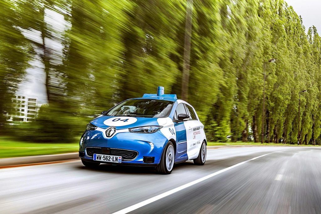 Renault Zoe Cab: cos’è e perché è importante l’elettrica a guida autonoma