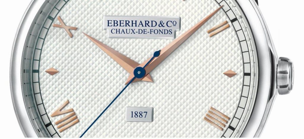 Eberhard & Co 1887: il nuovo orologio animato dal calibro EB140