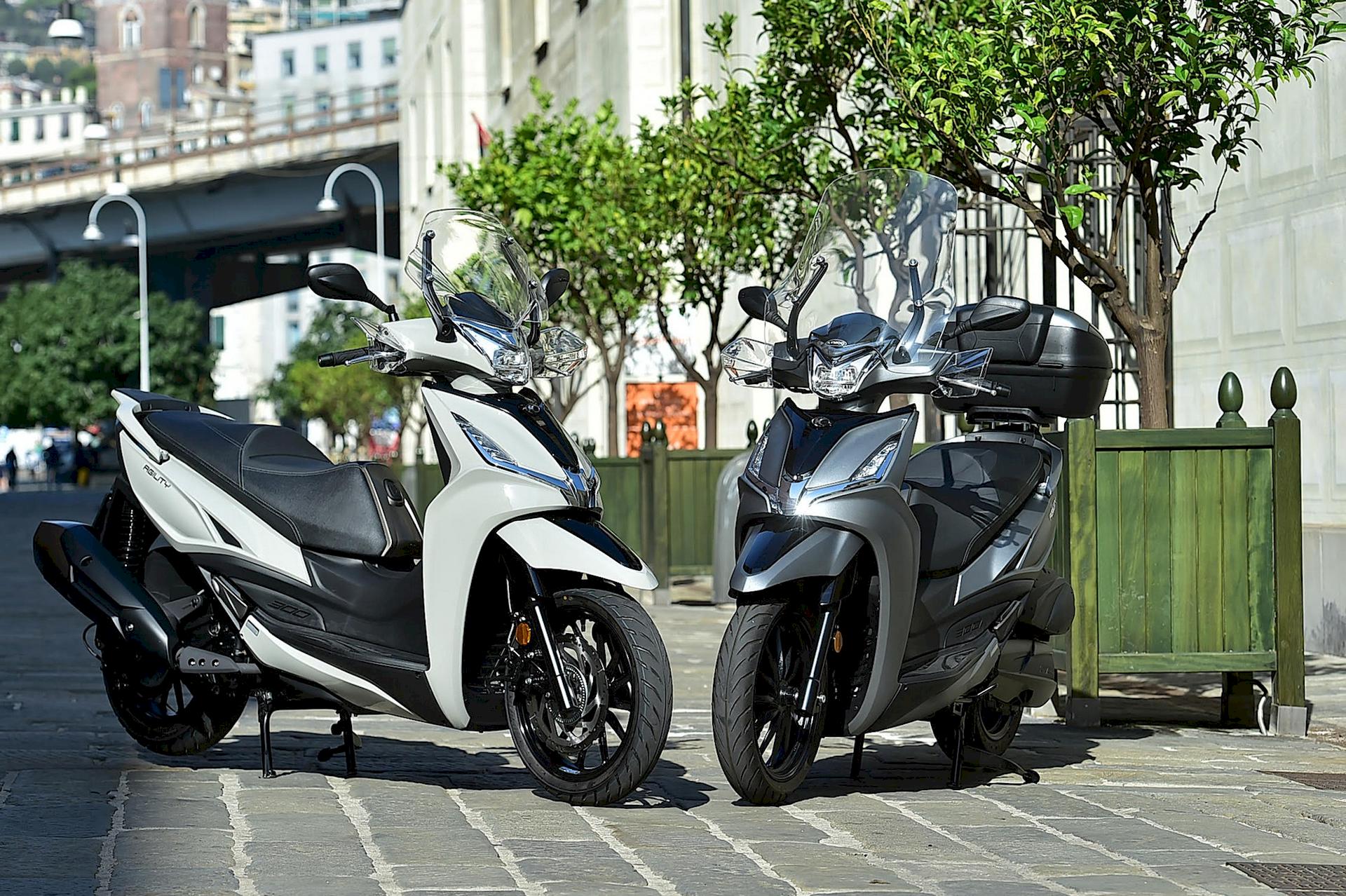 Kymco Agility 300i ABS