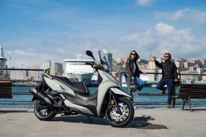 Kymco Agility 300i ABS