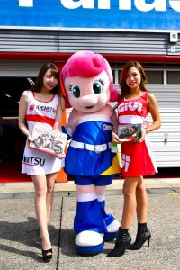 Paddock Girls Giappone 2019