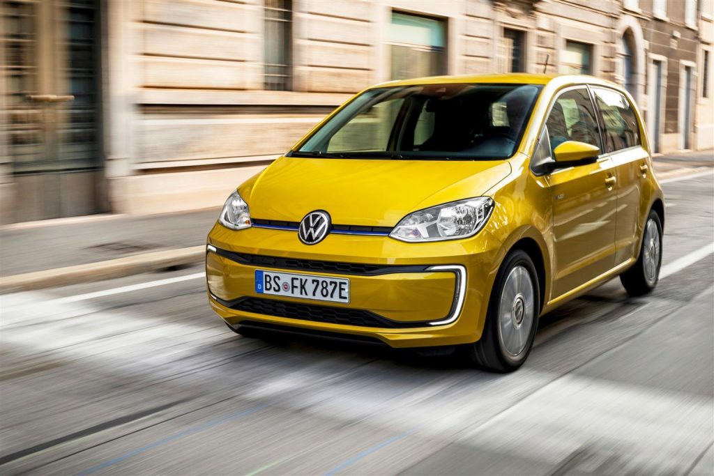 Volkswagen e-Up!: l’elettrica tedesca a 20.850 euro con gli incentivi