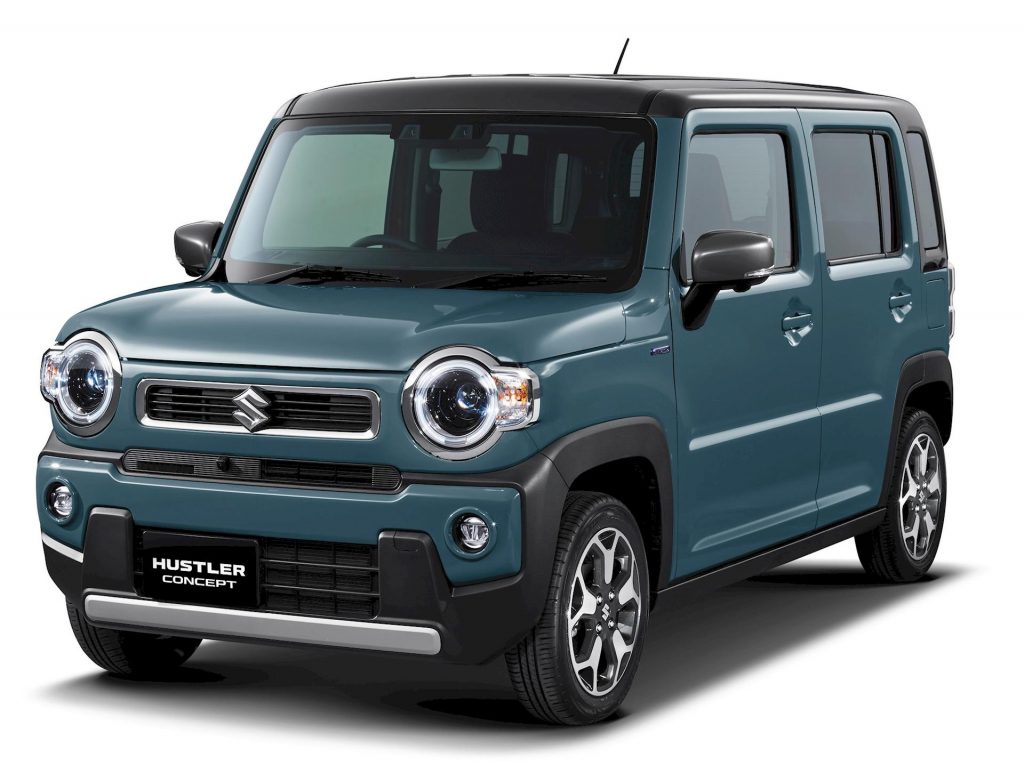 Suzuki, cinque anteprime mondiali al Tokyo Motor Show