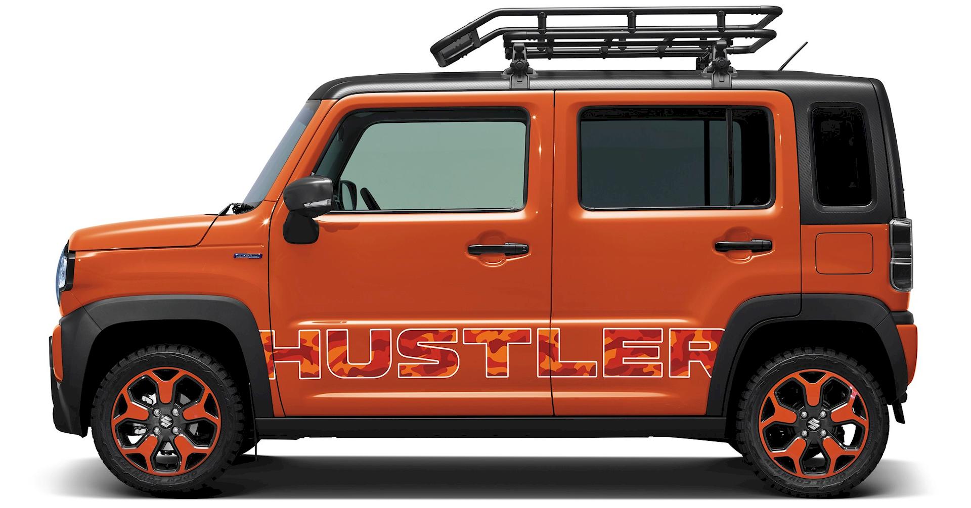Suzuki hustler2
