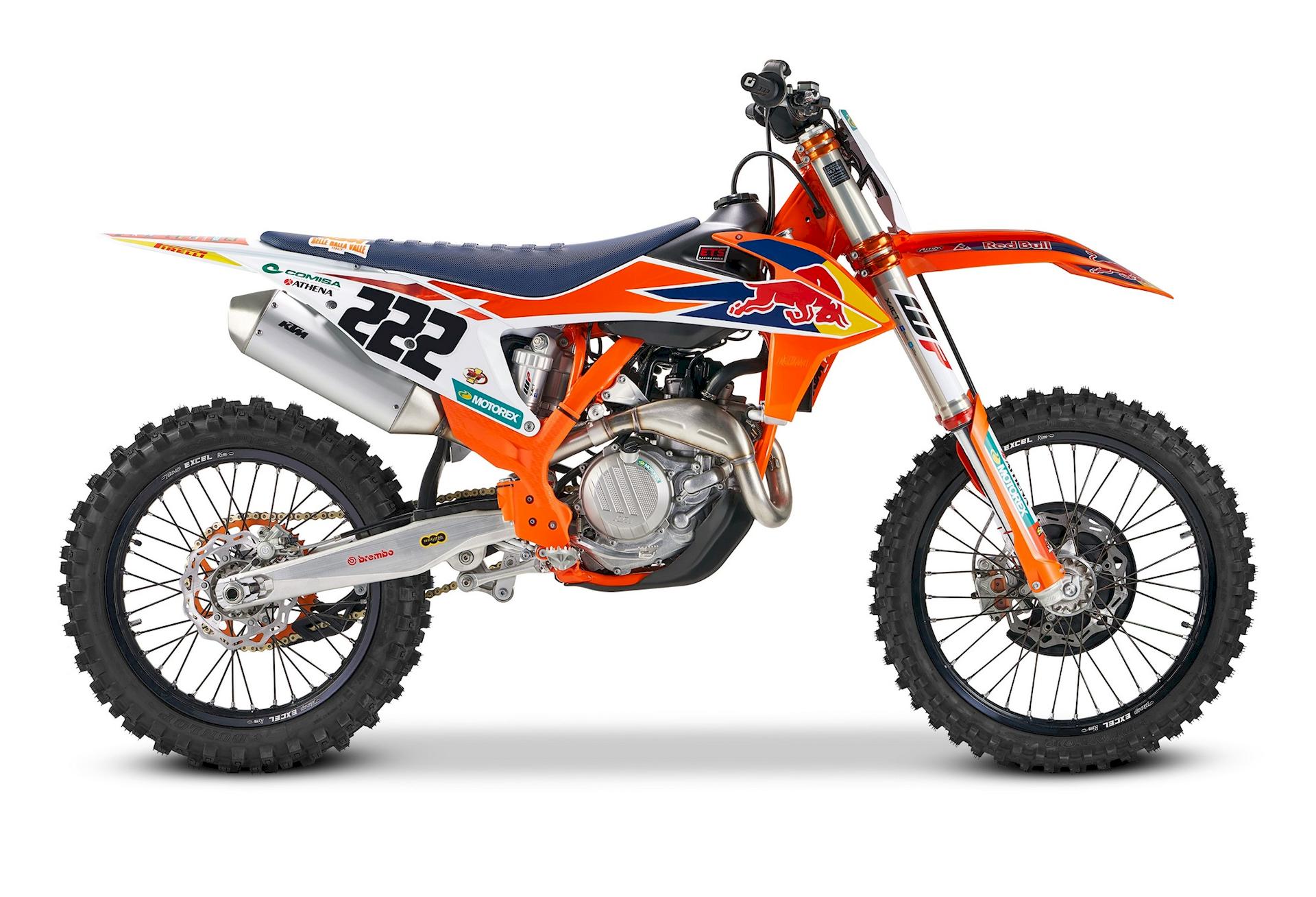 KTM 450 SX-F Cairoli MY2020