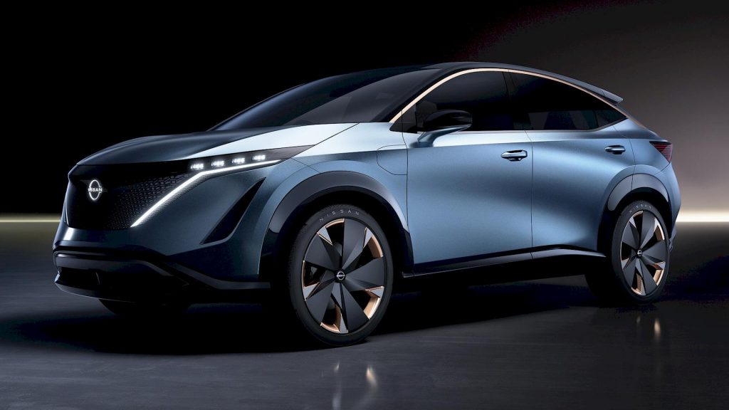 Nissan Ariya Concept: crossover a zero emissioni in anteprima al Tokyo Motor Show [Video]