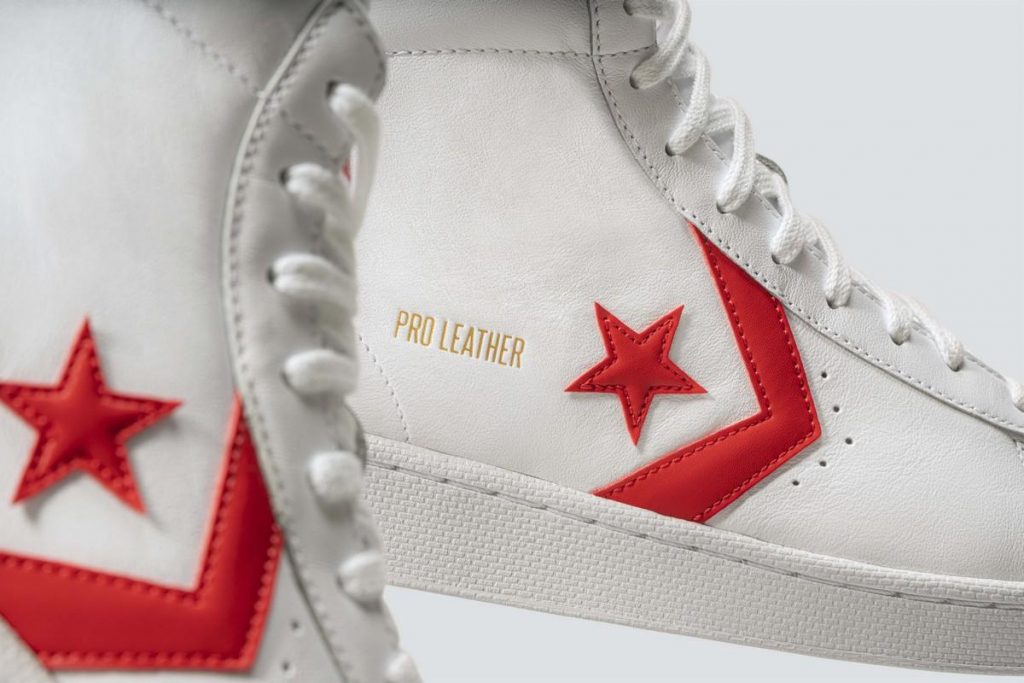 Converse All Star Pack: la Pro Leather rimasterizzata per la strada
