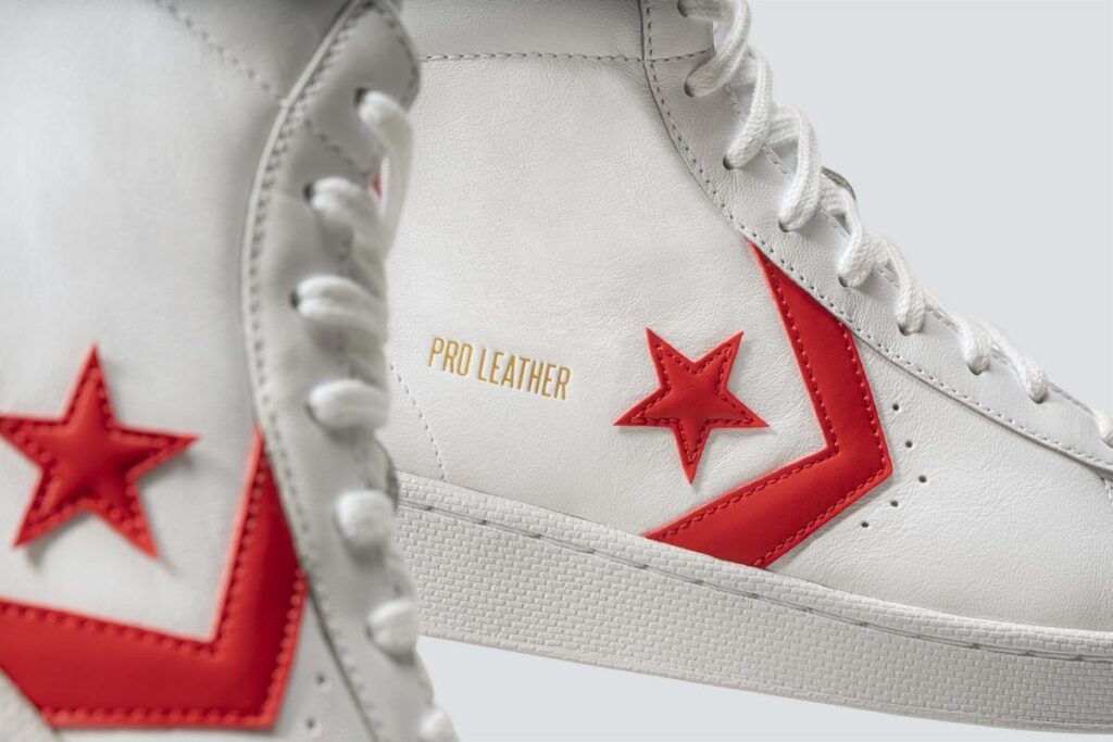 Converse All Star Pack la Pro Leather rimasterizzata per la strada