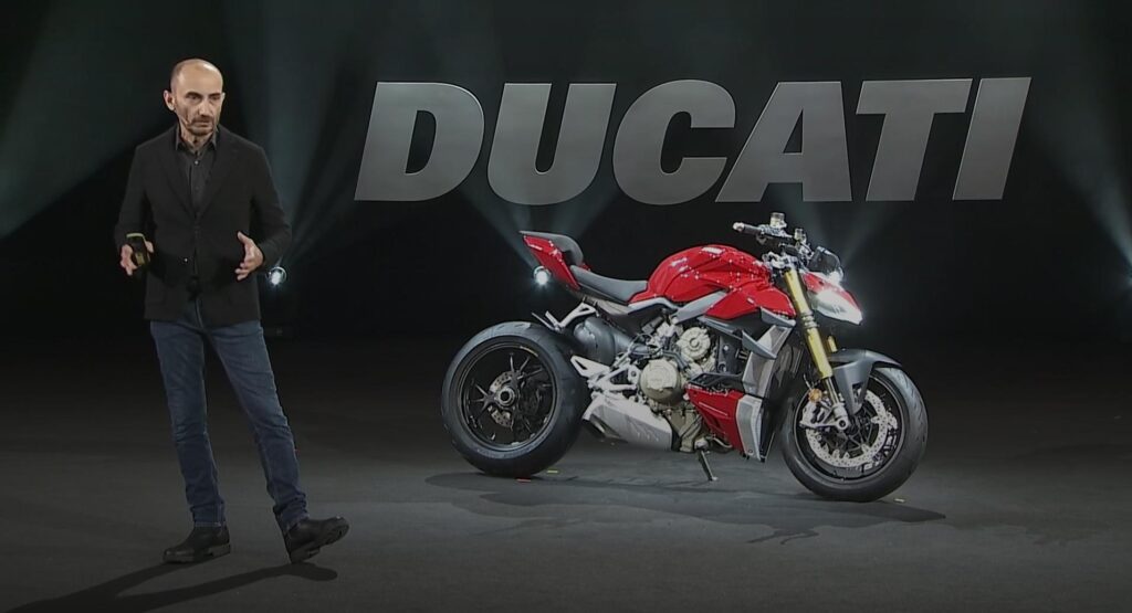 Nuova Gamma Ducati 2020: Streetfighter V4 da 208 CV e molte altre novità in arrivo