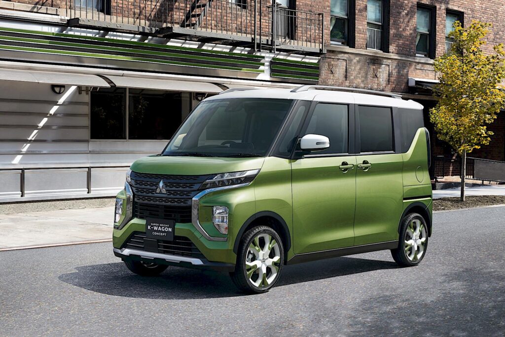 Mitsusbishi Super Height K-Wagon: la nuova generazione di Keicar che conquisterà il Giappone