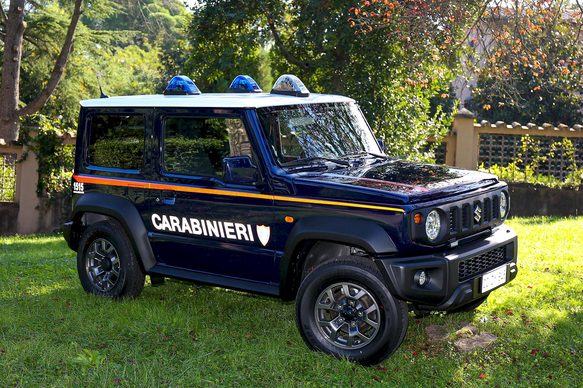 Suzuki Jimny dei Carabinieri