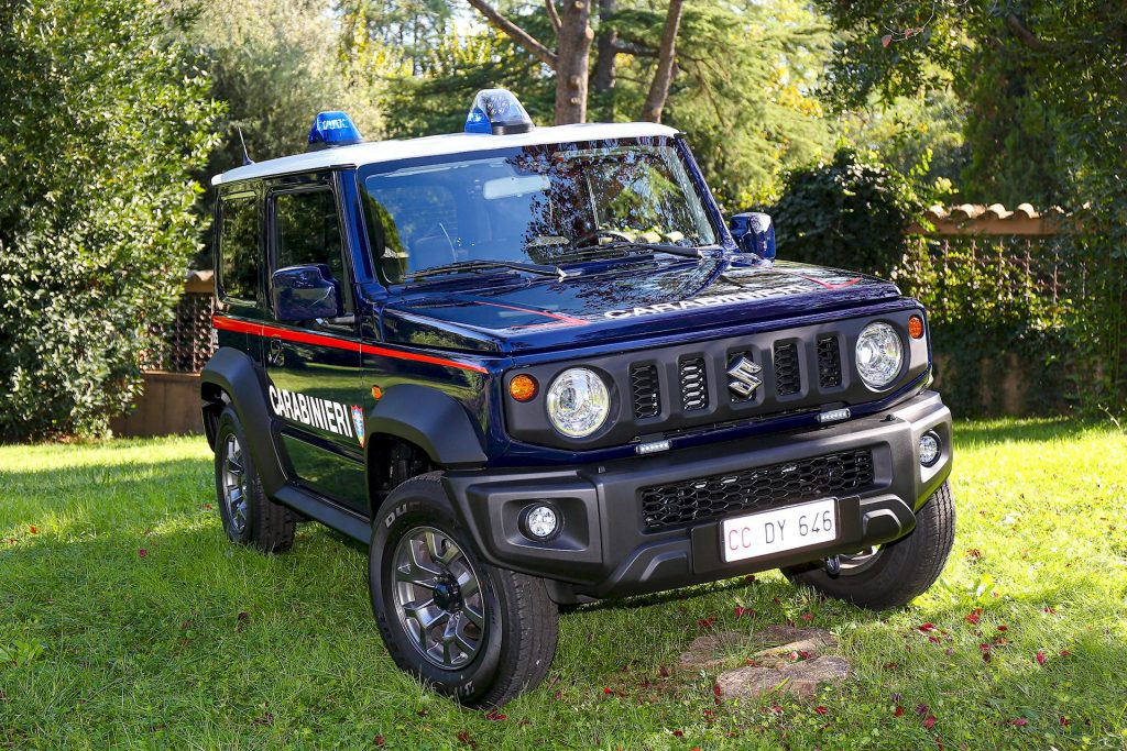 Suzuki Jimny dei Carabinieri: al servizio dell’Arma