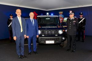 Suzuki Jimny dei Carabinieri