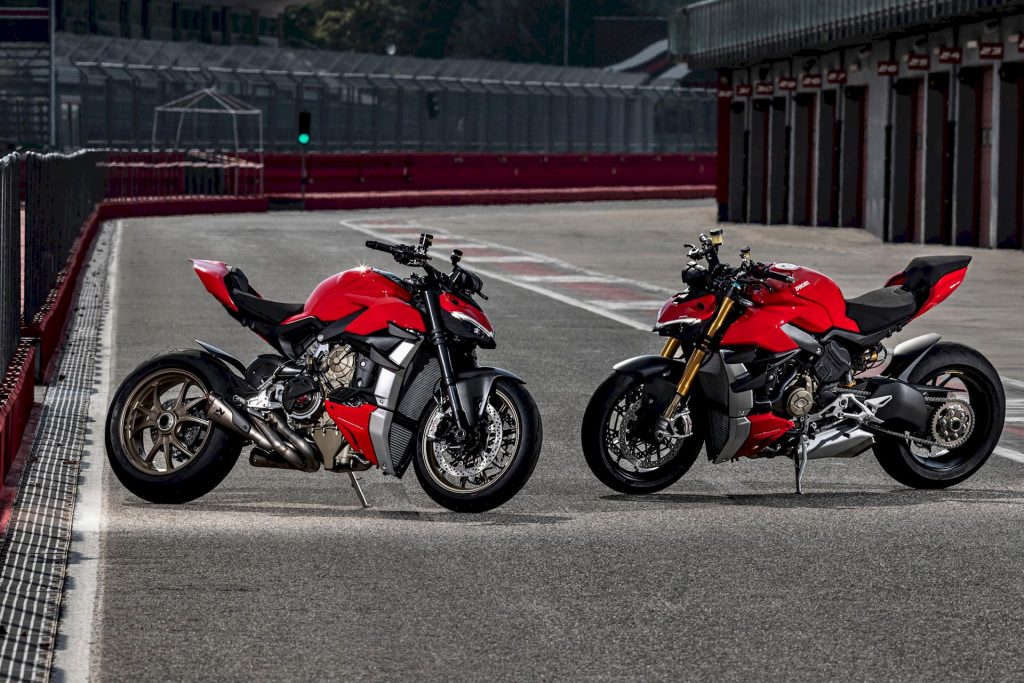 Ducati Streetfighter V4 diretta streaming: svelata online la super-naked