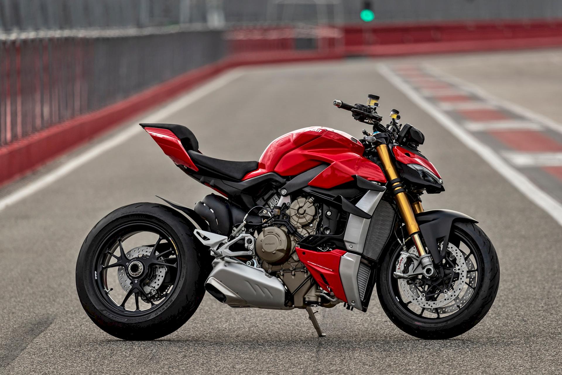 Ducati Streetfighter V4 S 2020