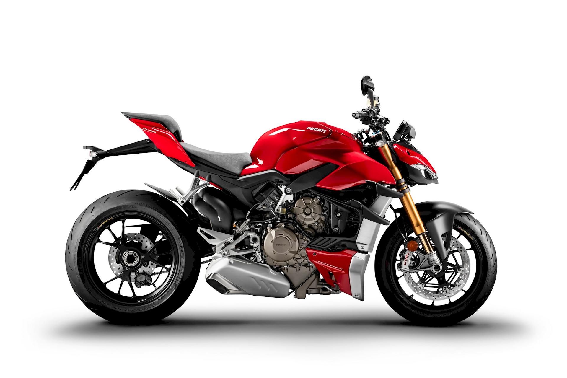 Ducati Streetfighter V4 S 2020