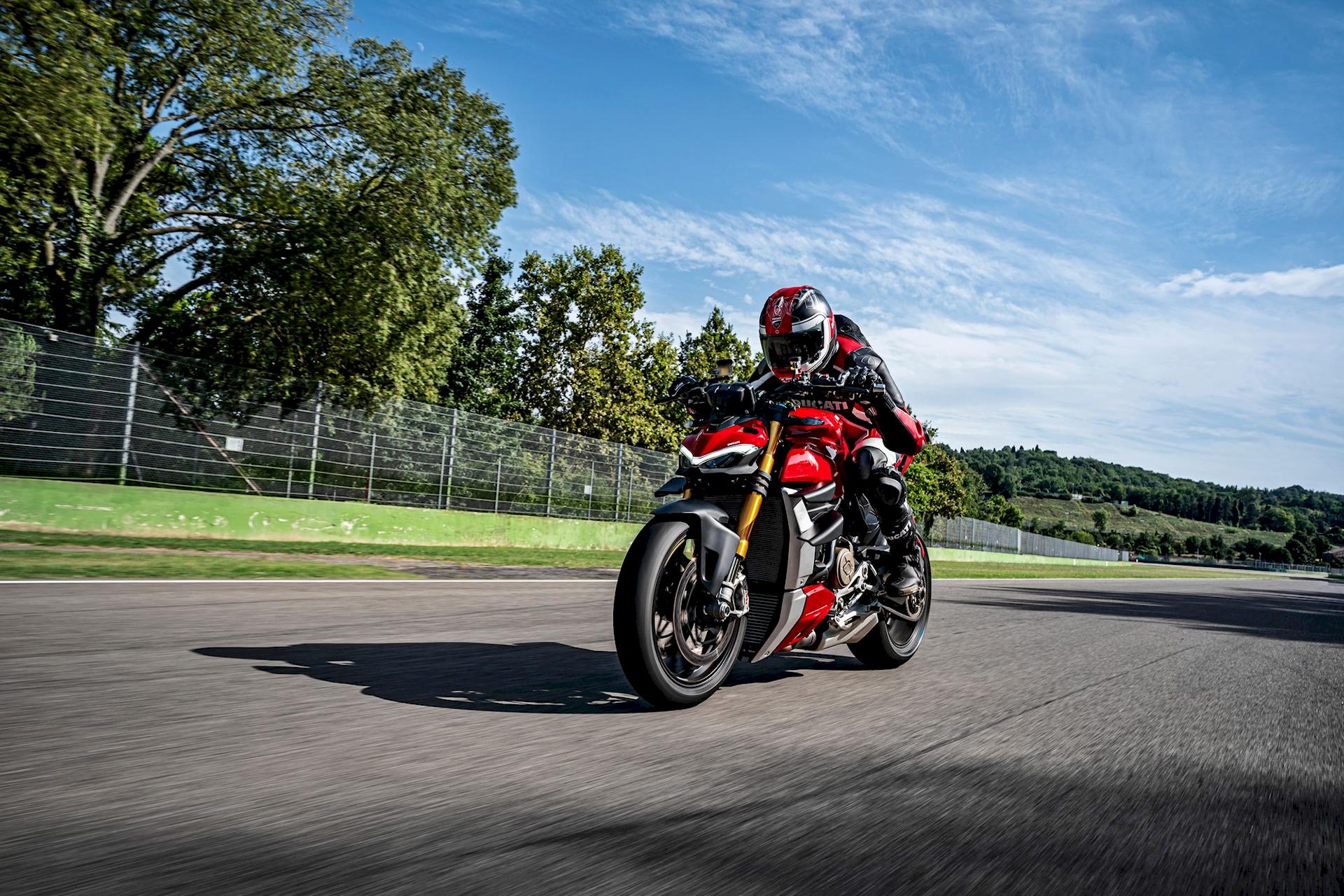 Ducati Streetfighter V4 S 2020