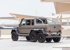 Mercedes-Benz G 63 AMG 6x6