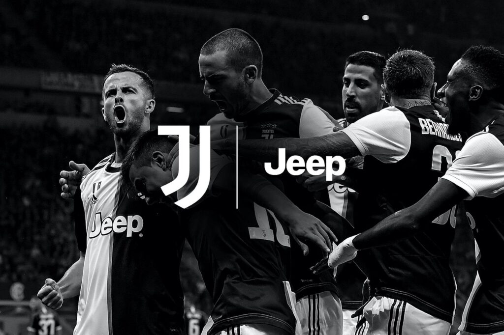 Jeep e Juventus: aumenta il valore della sponsorizzazione