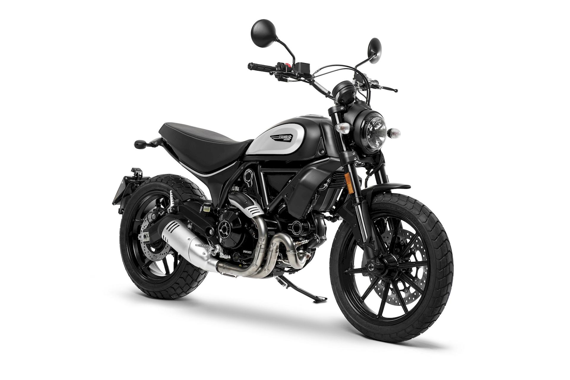Ducati Scrambler 800 Icon Dark