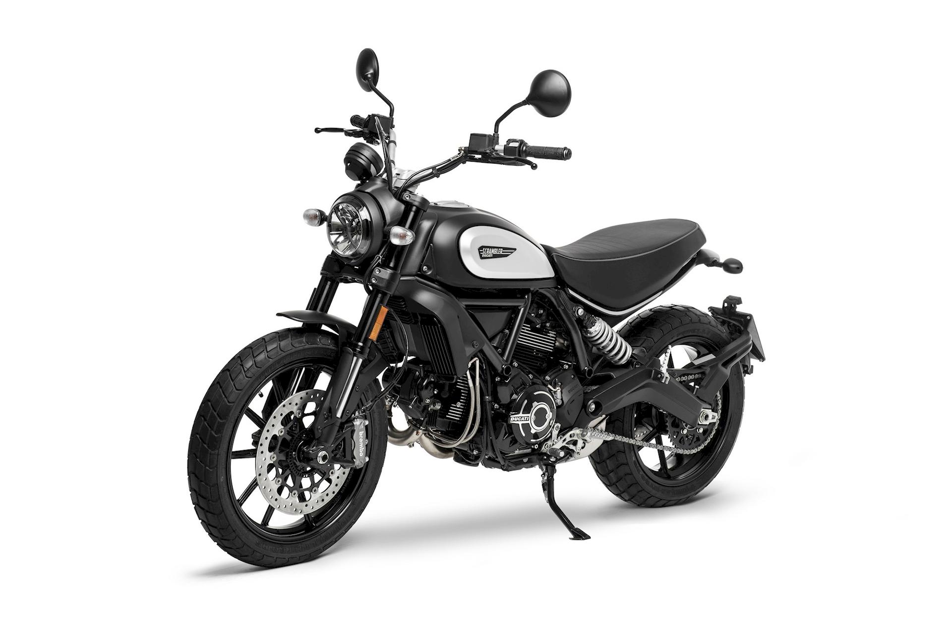 Ducati Scrambler 800 Icon Dark