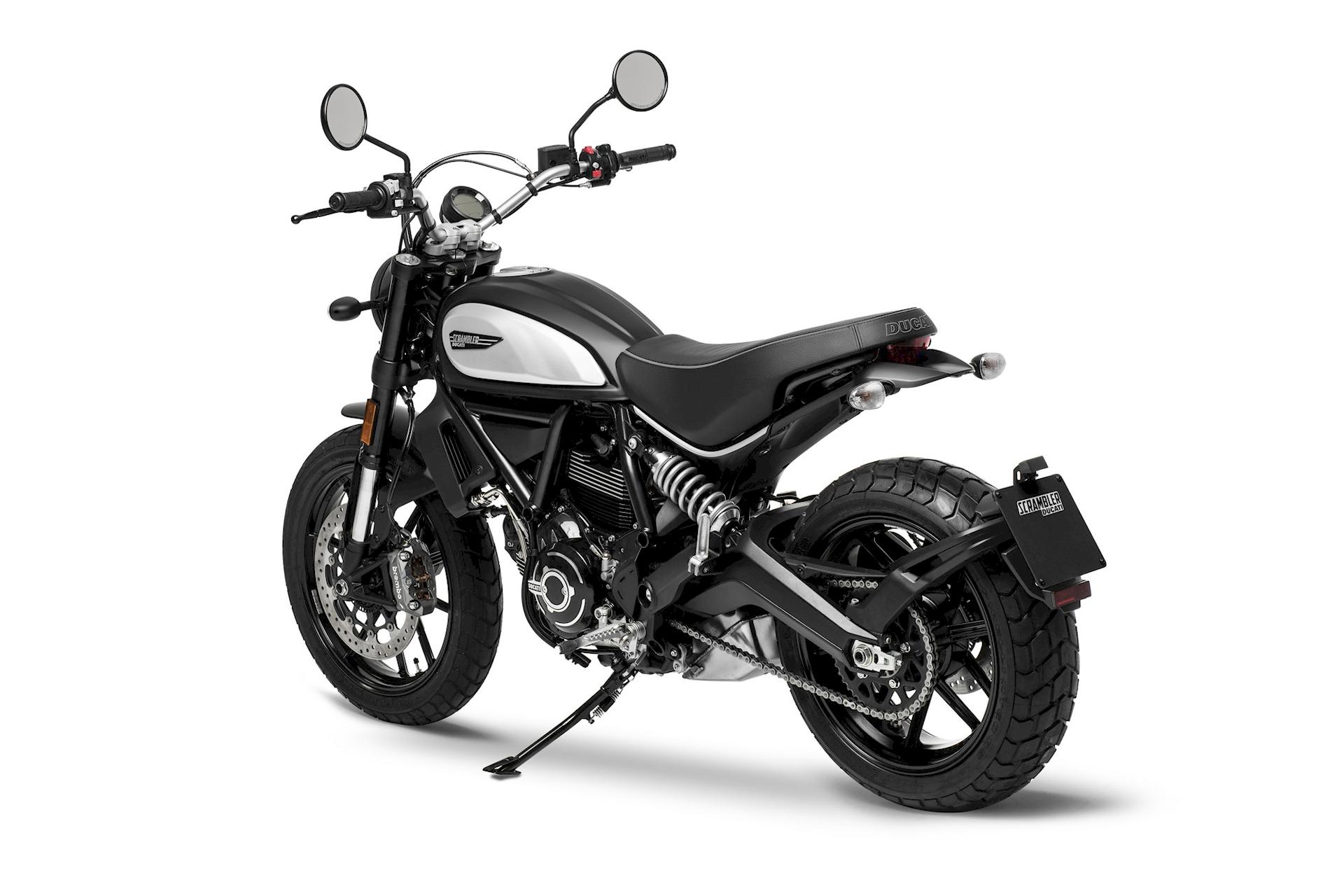 Ducati Scrambler 800 Icon Dark
