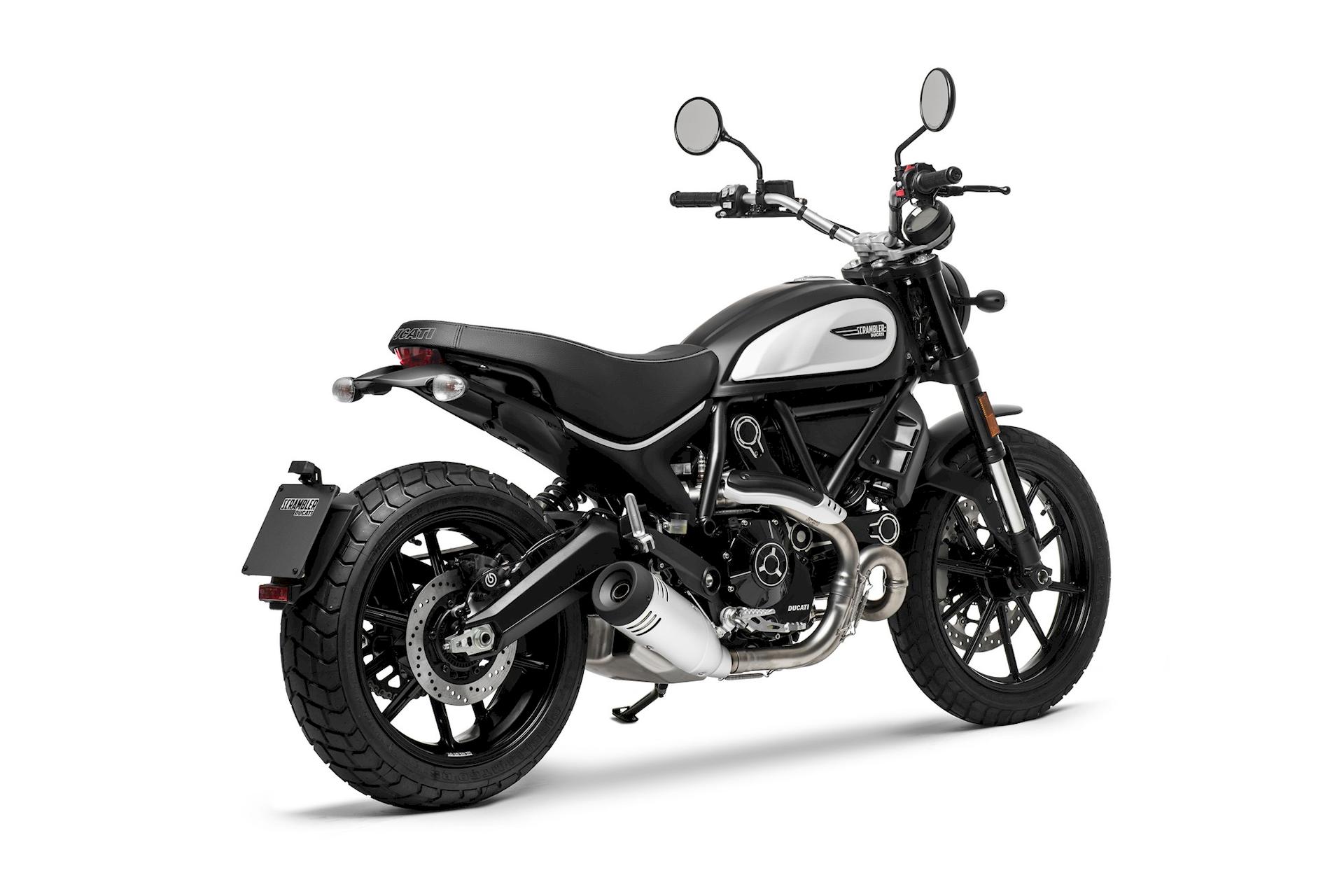 Ducati Scrambler 800 Icon Dark