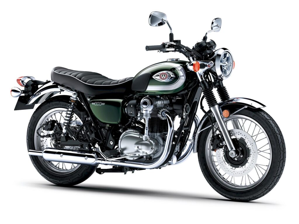 Kawasaki W800 2020: una modern classic retrò senza tempo