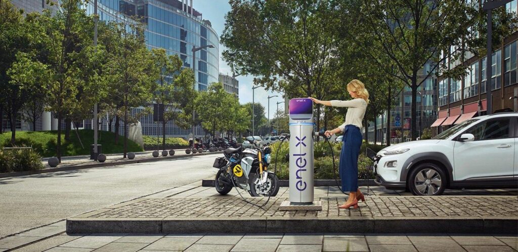 Juice Box Enel X per chi sceglie Hyundai