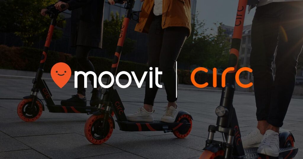 Monopattini Elettrici Circ su Moovit