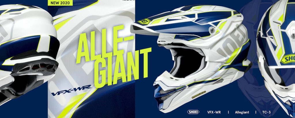 SHOEI VFX-WR 2020 Allegiant TC-3