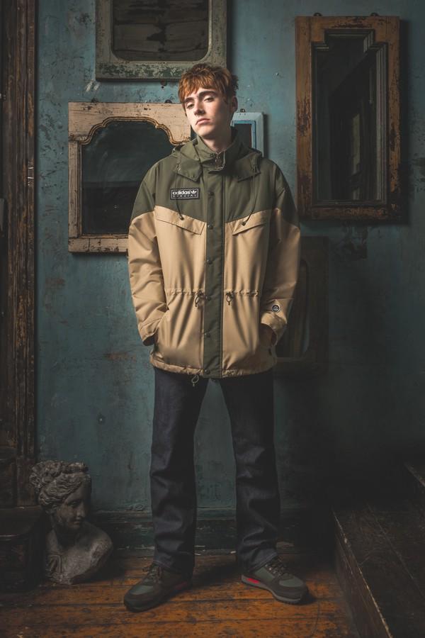 adidas Spezial autunno inverno 2019 capi ispirati all Inghilterra del Nord