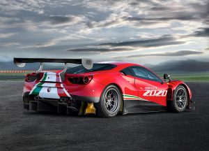 Ferrari 488 GT3 Challenge EVO 4