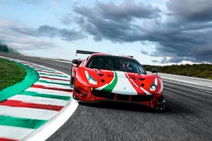 Ferrari 488 GT3 Challenge EVO 4