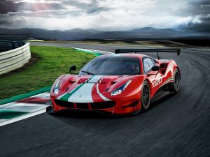 Ferrari 488 GT3 Challenge EVO 4