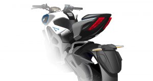 Kymco RevONEX Concept moto elettrica