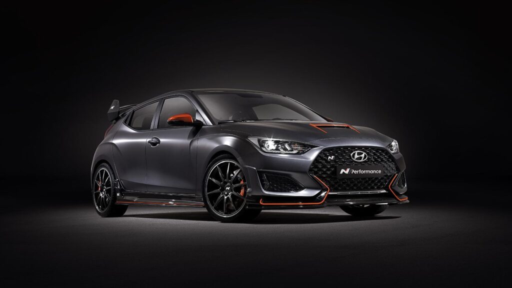 Hyundai Veloster N Performance Concept al SEMA 2019