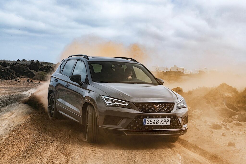 Cupra Ateca Limited Edition: 1.999 unità con scarico Akrapovic