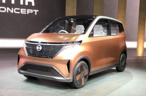 Tokyo Motor Show 2019 Nissan IMK Concept