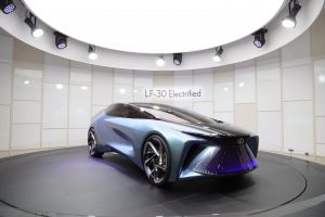 Lexus LF-30 Tokio Motor Show 2019