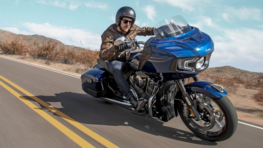 Indian Challenger 2020: la nuova bagger