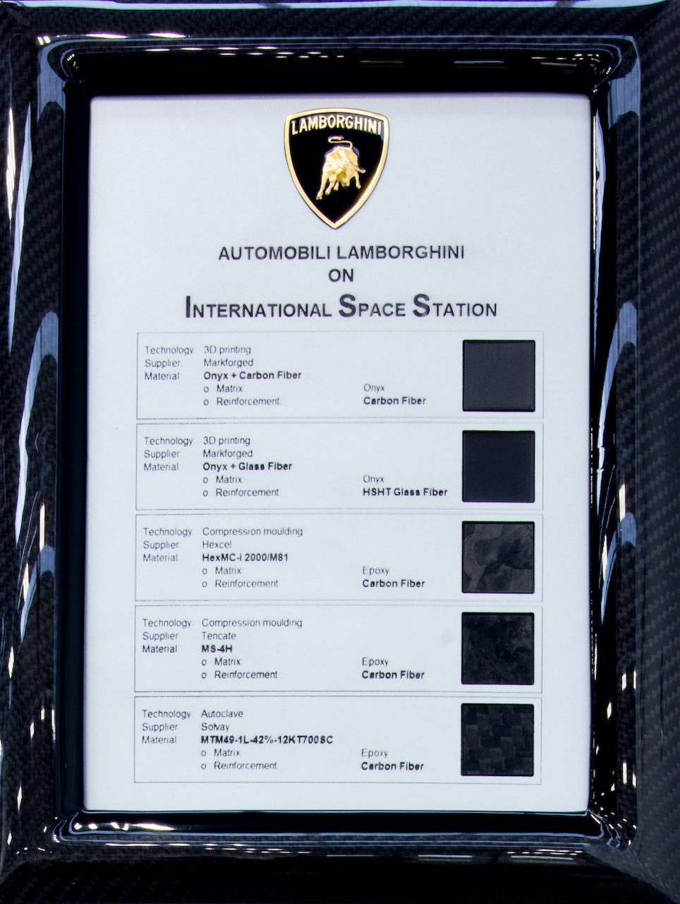 Lamborghini Spazio Stazione IIS