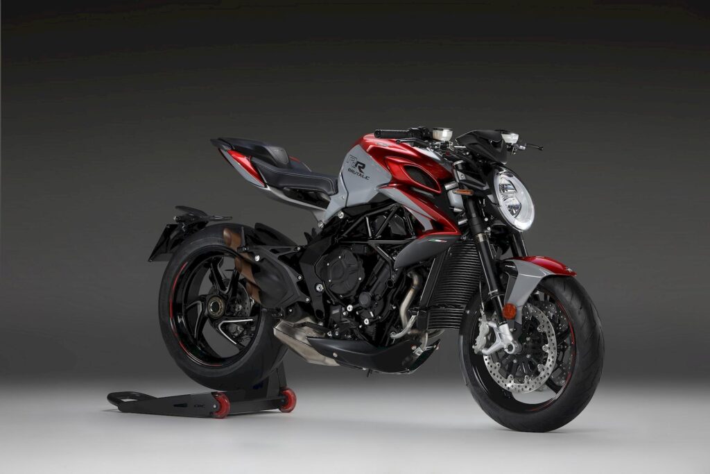 MV Agusta Brutale 800 RR SCS: prezzo, foto e dati