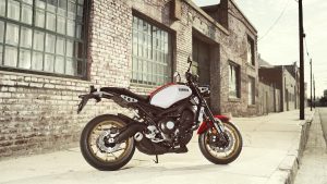 Yamaha XSR900 2020 Dynamic White